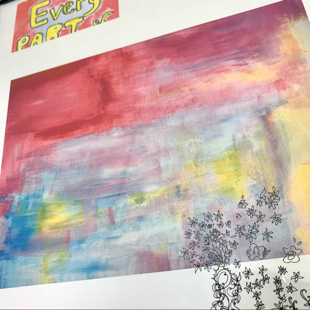 Lovely Star Original Artwork Print